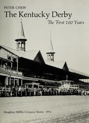 Tapa de The Kentucky Derby, the first 100 years