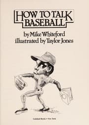 Tapa de How to talk baseball