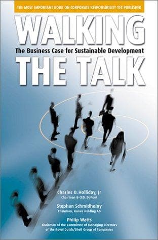 Tapa de Walking the talk