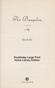 Tapa de The bungalow