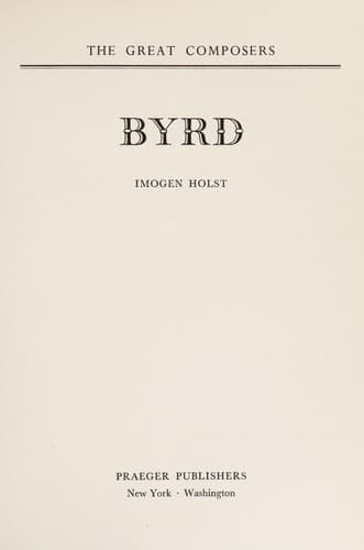 Tapa de Byrd