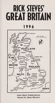 Tapa de Rick Steves' Great Britain 1996 (Annual)