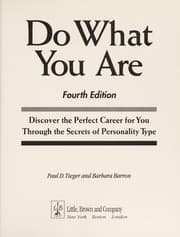 Tapa de Do what you are