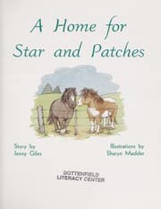Tapa de A home for Star and Patches