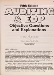 Tapa de Auditing & EDP