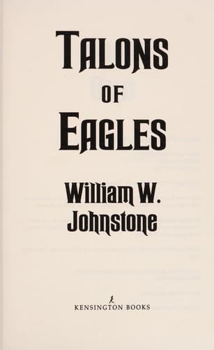 Tapa de Talons of eagles