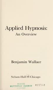 Tapa de Applied hypnosis