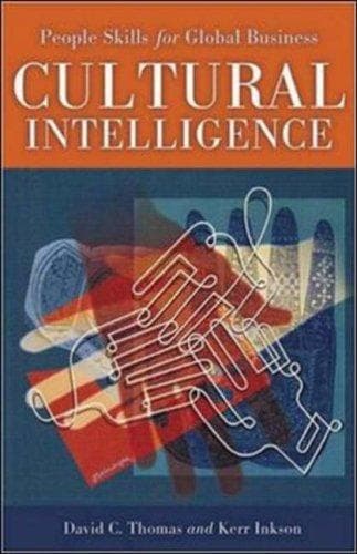 Tapa de Cultural Intelligence