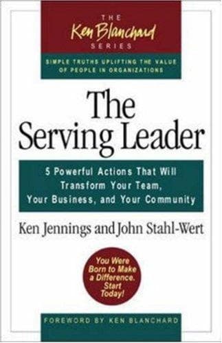 Tapa de The Serving Leader
