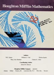 Tapa de Houghton Mifflin mathematics [Grade 8]