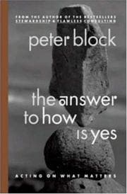 Tapa de The Answer to How Is Yes