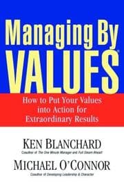 Tapa de Managing by Values