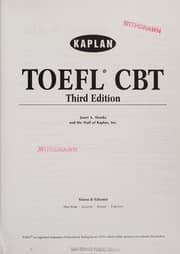 Tapa de Kaplan TOEFL CBT