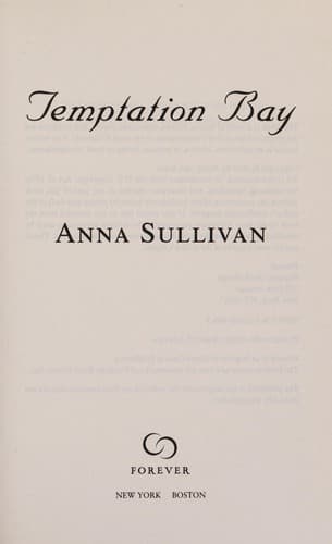 Tapa de Temptation Bay