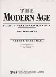 Tapa de The Modern age