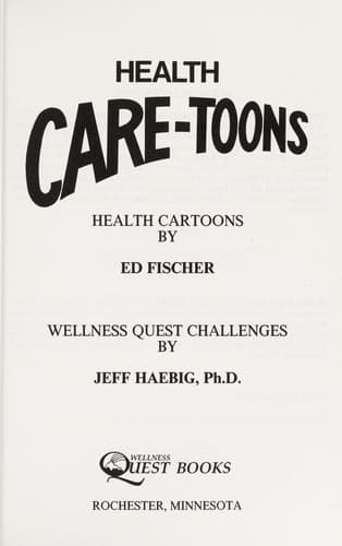 Tapa de Health care-toons