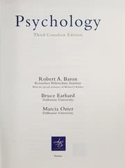 Tapa de Psychology