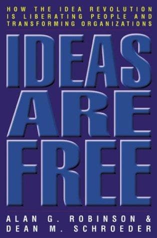 Tapa de Ideas are free