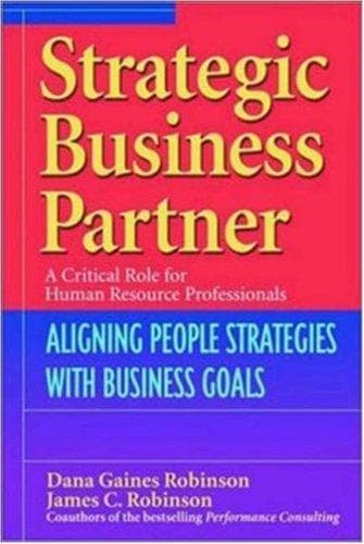Tapa de Strategic business partner