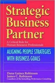 Tapa de Strategic business partner