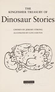 Tapa de The Kingfisher treasury of dinosaur stories