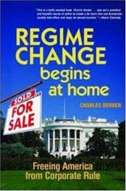 Tapa de Regime Change Begins at Home