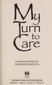 Tapa de My turn to care