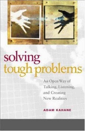 Tapa de Solving Tough Problems