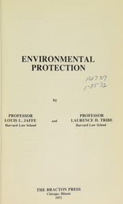 Tapa de Environmental protection