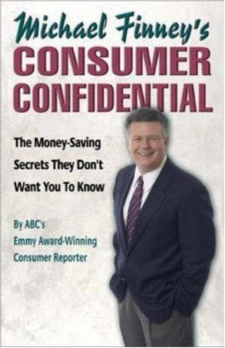 Tapa de Michael Finney's Consumer Confidential