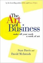 Tapa de The art of business
