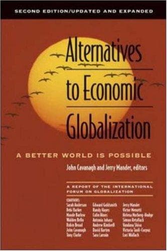 Tapa de Alternatives to Economic Globalization
