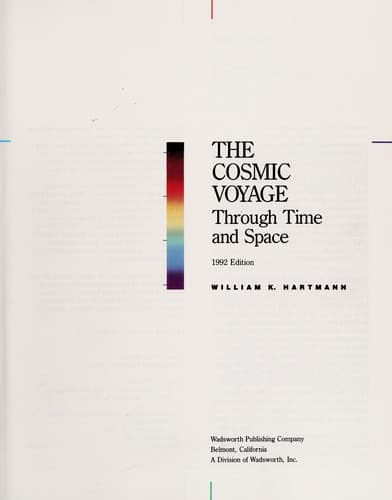 Tapa de The cosmic voyage