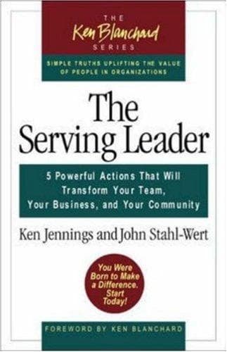 Tapa de Serving Leader