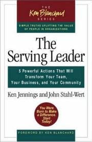 Tapa de Serving Leader