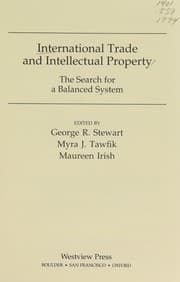 Tapa de International trade and intellectual property