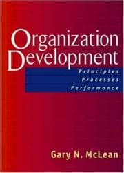Tapa de Organization Development