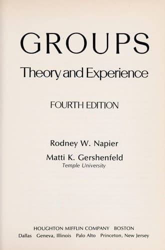 Tapa de Groups