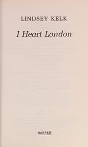 Tapa de I heart London