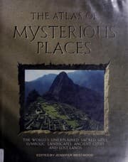 Tapa de The Atlas of mysterious places