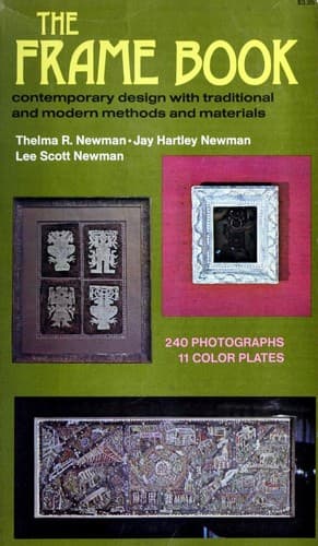 Tapa de The Frame Book