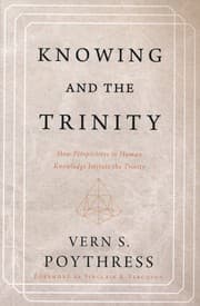 Tapa de Knowing and the Trinity