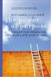 Tapa de The Power of Purpose