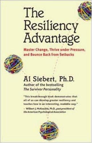 Tapa de The Resiliency Advantage