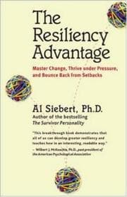 Tapa de The Resiliency Advantage