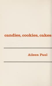 Tapa de Candies, cookies, cakes