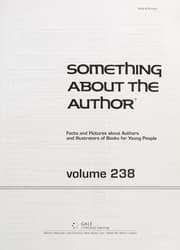 Tapa de Something about the author