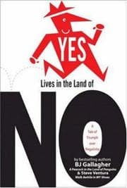 Tapa de Yes lives in the land of no