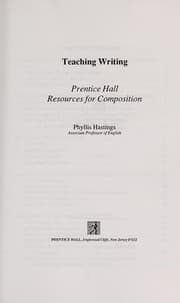 Tapa de Teaching Writing