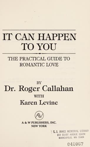 Tapa de It Can Happen to You